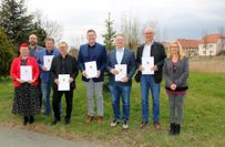 Das Waldfbrandgebiet in der Gorhischheide bildet die Grenze zwischen Sachsen und Brandenburg und ist.