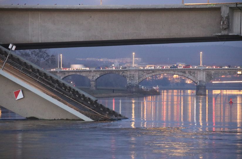 Eine beliebige, ortsuntypische Brücke wird Dresden an dieser Stelle nicht gerecht, sagt die neue Initiative Carolabrücke.