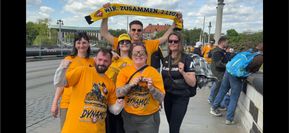 Jubelfeier der Dynamos
