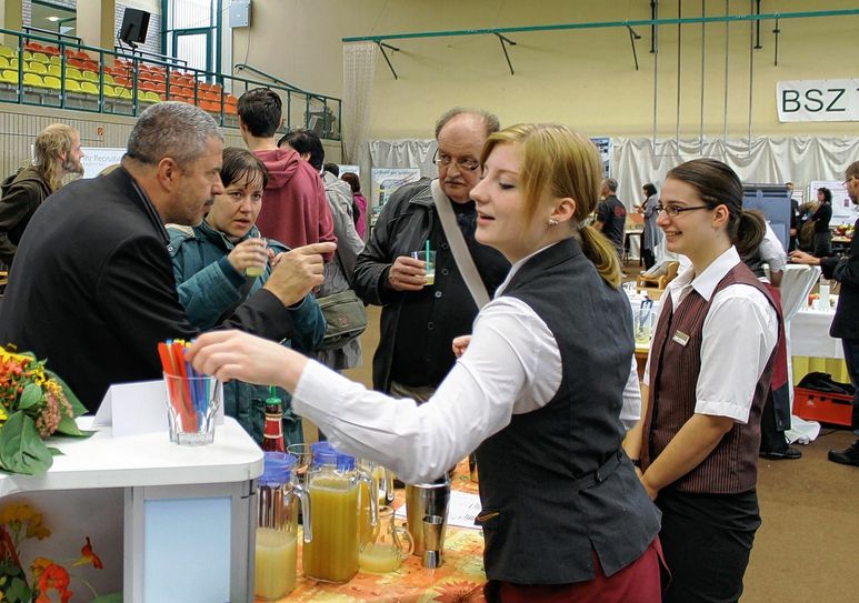 Und hungern und dursten muss auch keiner. Foto: Förster/PR