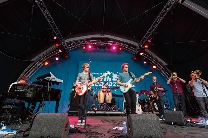 Die Veranstalter beschreiben sie als „Frischzellenkur für Fusion Jazz in orchestraler Großbesetzung“. Marutyri spielen am 26. Mai in Görlitz. Foto: PR/www.marutyri.com