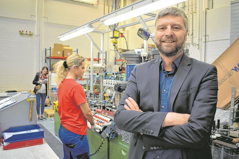In Bautzen fand die Spätschicht bereits statt. Präsentiert hat sich unter anderem die V.D. Ledermann &amp; Co. GmbH,  die edding-Stifte herstellt.