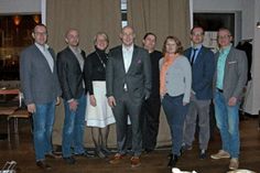 Neu aufgestellt (v.l.n.r): Christian Fahner (WJ OPR), Norbert Janke (WJ OPR), Julia Gustavus (WJ Berlin), Matthias Kopf (WJ Cottbus), Melanie Schreiber (WJ OPR), Jana Heubach (WJ Berlin), Alexander Leffers (WJ Potsdam) und Nicky Schönberg (WJ OHV) Foto: © WJ BB