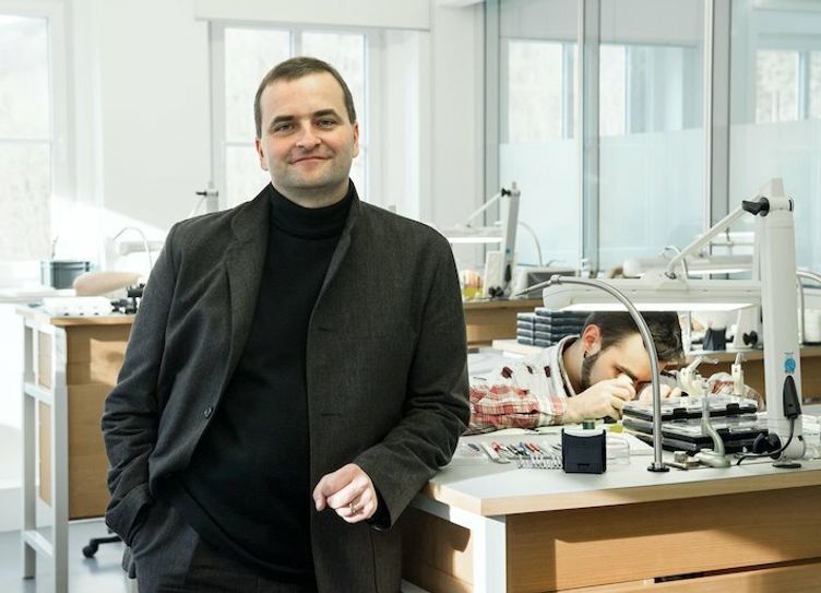 Uwe Ahrendt, CEO von NOMOS Glashütte.