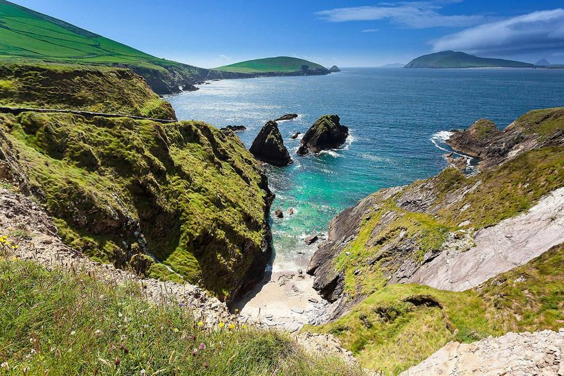 Dingle-Halbinsel. Foto: Sandra Butscheike