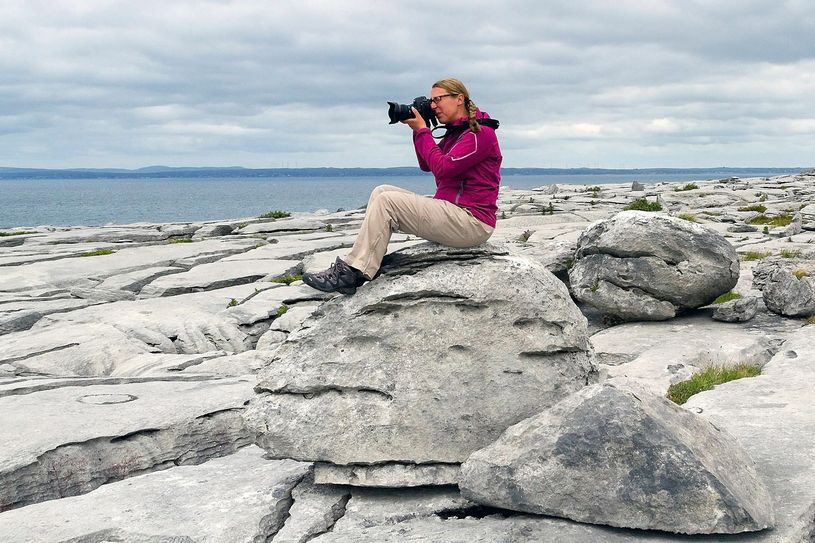 Karstlandschaft Burren. Foto: Steffen Mender