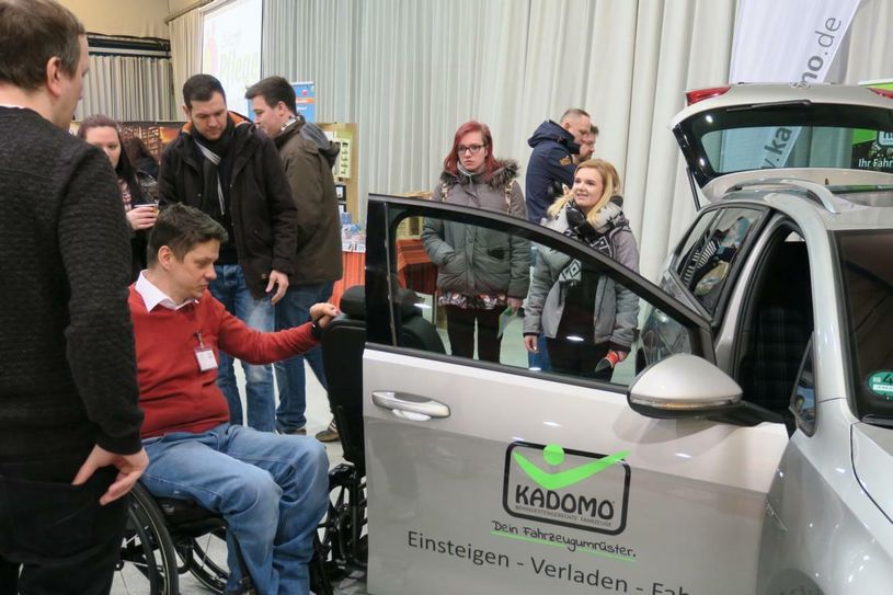 2. Messe "Zukunft Pflege" in Cottbus. Fotos: Dany Dawid / Jan Hornhauer