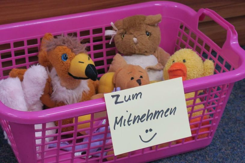 Blick ins Sozialkaufhaus. Foto: jho
