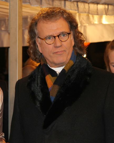 Begeisterte als Mitternachts-Act sein Publikum: André Rieu.