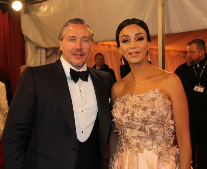 Verona Poth mit ihrem Franjo.