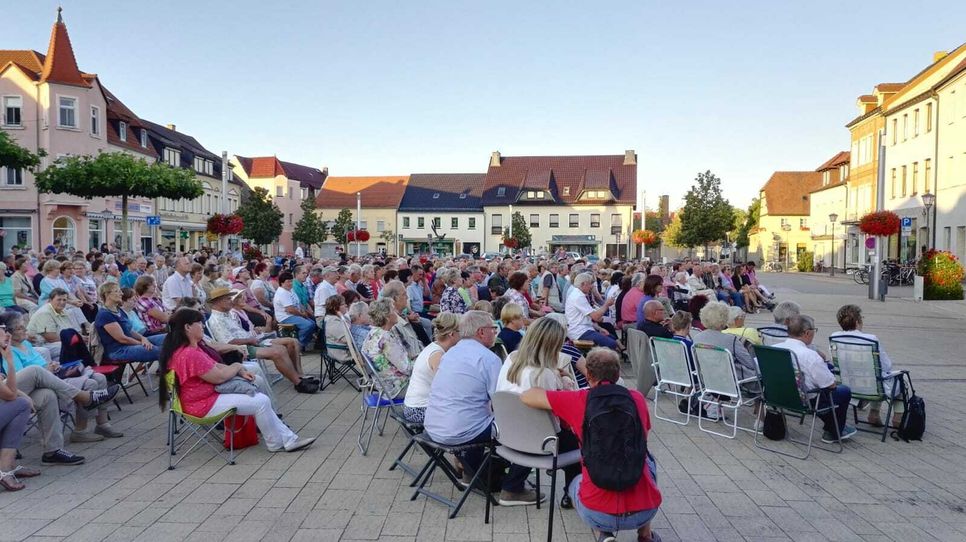 Besucherrekord zum „Classic open air“ 2018 in Elsterwerda