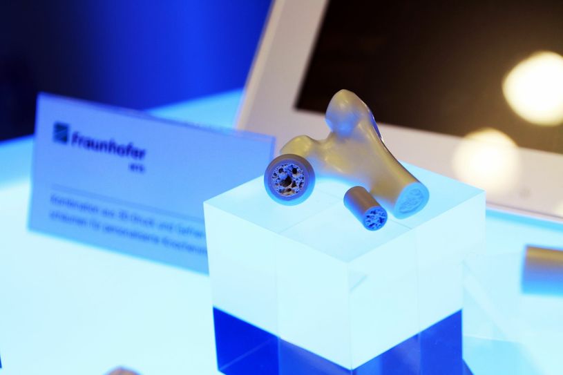 Implantate aus dem 3D-Drucker.
