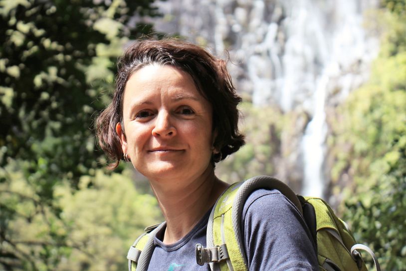 Die Dresdnerin Jenny Menzel war selbst überrascht, wie viele spannende Orte für Kinder sie im Zuge ihrer Recherche entdeckte. Foto: PR