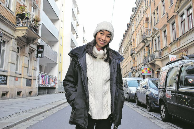 Die Grafikdesignerin und Künstlerin Annabell Wendler hat ihre Wurzeln in Bischofswerda. Dort darf sie bald ihre interessanten Werke ausstellen.