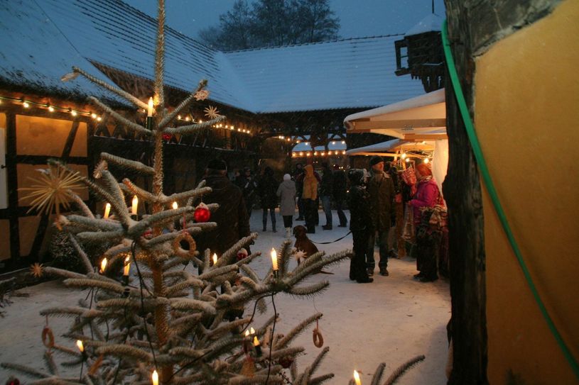 Spreewaldweihnacht in Lehde. Foto: Archiv/sts