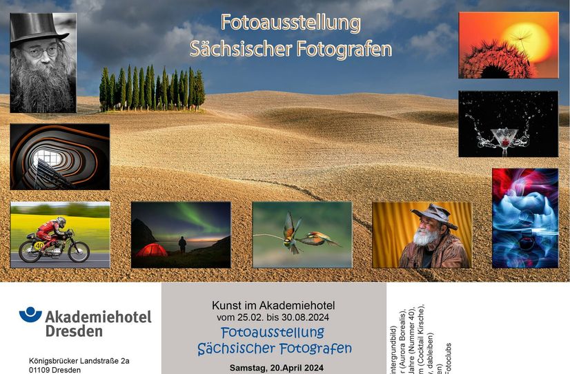 Eine tolle Veranstaltung für Foto-Profis.