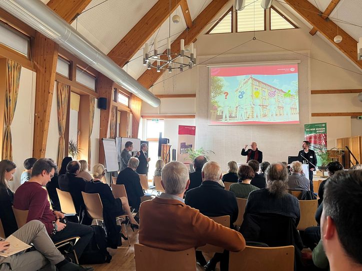 Ein Workshop mit dem Thema »Auf dem Weg zum neuen Industriemuseum« hat kürzlich in Horno stattgefunden.