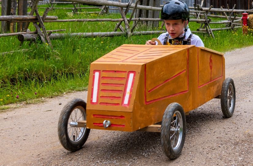 Der Begriff der soap box bzw. Seifenkiste wurde von einem Pressefotografen in den USA geprägt. (Symbolfoto)