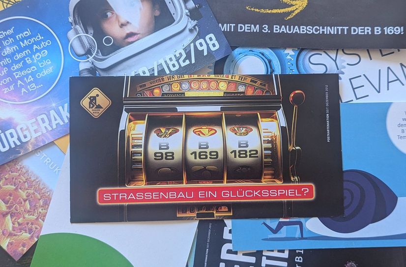 Wirtschaftsforum startet neue Postkartenaktion nach Berlin.