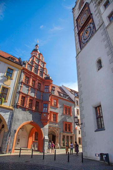 Informationen und Erinnerungen zum Schönhof gesucht.