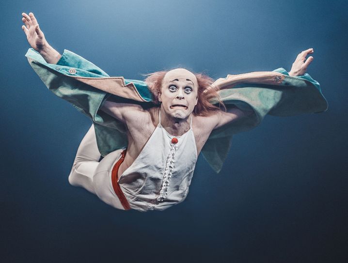 Clownerie der alten Schule wird in der Vorstellung „kuku“ am Samstag gezeigt.