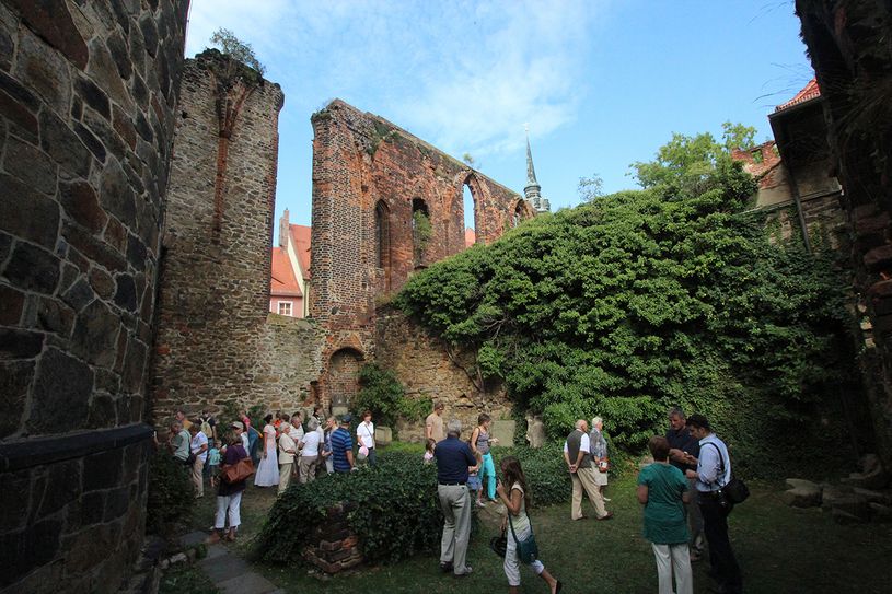Bei einem vergangenen „Tag des offenen Denkmals“ war bereits auch die Mönchskirchruine als Objekt mit eingebunden. Foto: Stadtverwaltung Bautzen