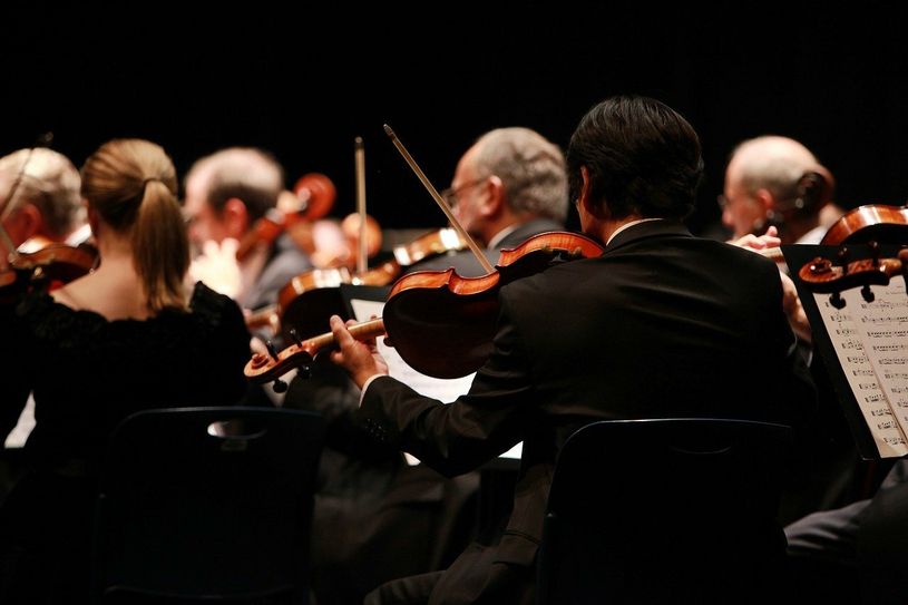 Das Philharmonische Orchester des Staatstheaters Cottbus überträgt zwei Konzerte im Stream. Foto: YannaZazu/pixabay
