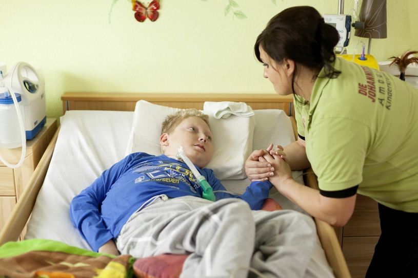 Schon jetzt betreibt der Johanniter Regionalverband Südbrandenburg einen ambulanten Hospizdienst für Kinder. Mit dem Hospiz wird das Angebot erweitert. Foto: Johanniter