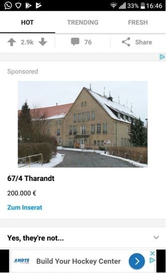 Das Inserat auf Immowelt. Foto: Screenshot