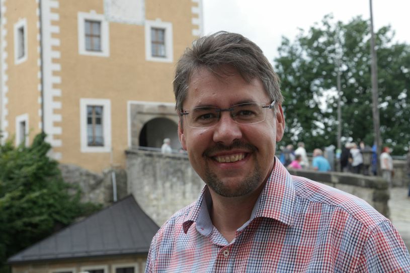 Daniel Brade, Bürgermeister von Hohnstein.