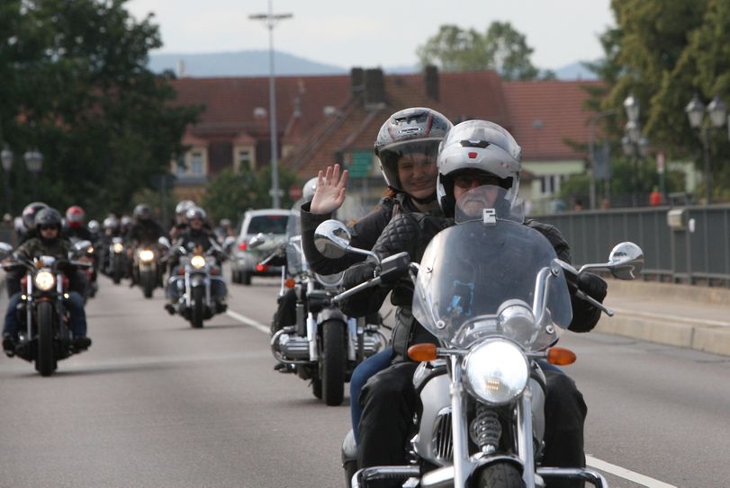 Die Heimkinder-Ausfahrt hat Tradition und findet nächstes Jahr schon zum 25. Mal statt. Foto: D. Förster