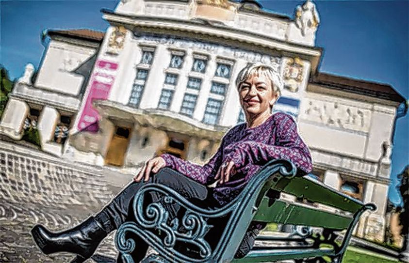 Die designierte Verwaltungsdirektorin der Brandenburgischen Kulturstiftung Cottbus-Frankfurt (Oder) Iris Dönicke Foto: Kleine Zeitung Klagenfurt/Kärnten