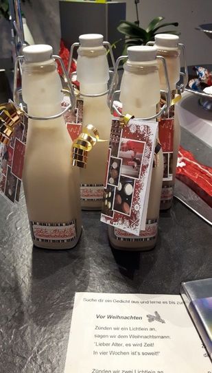 Weihnachten gibt's kleine Geschenke für jede Familie Fotos: privat