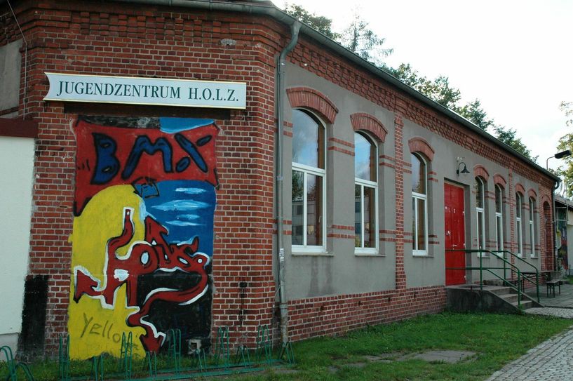Das Jugendzentrum öffnet seine Pforten seit 2014 nur noch für einzelne Veranstaltungen. Foto: Archiv