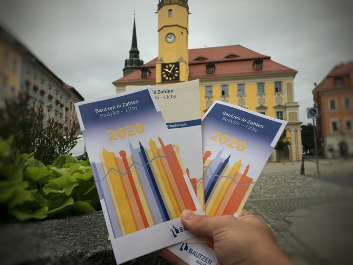 Diese Faltblätter liegen ab sofort in der Stadtverwaltung aus oder können im Internet heruntergeladen werden. Foto: Sandro Paufler