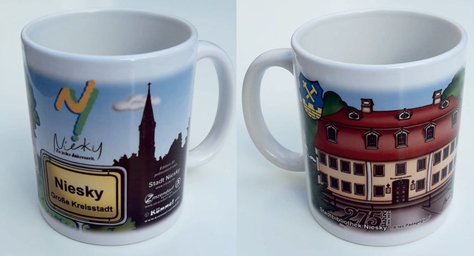 Die neue Tasse. Fotos: Kümmel