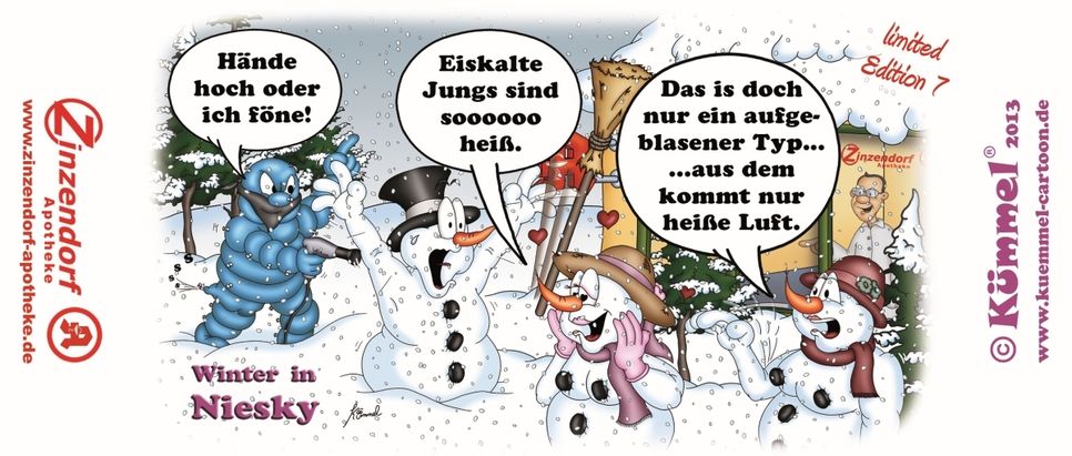 Angefangen hat die Aktion mit Sammeltassen mit Wintermotiv. Hier das Motiv aus dem Jahr 2013.  Foto: Kümmel
