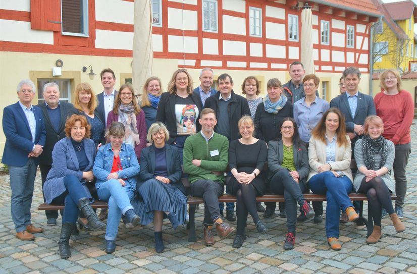 Teilnehmer der zweiten Tourismuskonferenz in der Region.