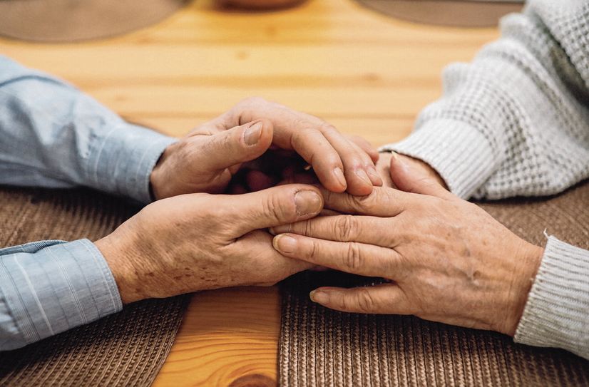 Der Hospizdienst bietet Unterstützung und Ruhe für Sterbende und deren Angehörige. Besondere Kurse sollen Stärke und Gelassenheit geben.