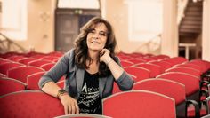 Sängerin Angelika Martin ist Samstagabend auf der Bühne zu sehen.