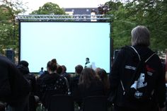 Kinoerlebnis unter freiem Himmel - beim Neiße Filmfestival ist die Auswahl groß.