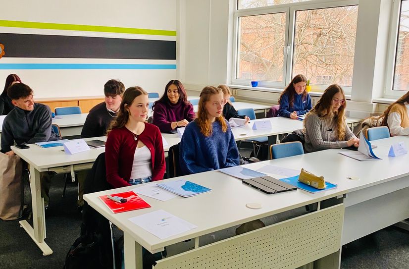 Ein intensives Wochenende lang bereiteten sich die Stipendiaten auf den Mediziner-Test vor.