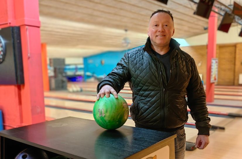 Tino Linke hat das Joe`s 1995 aufgebaut.