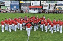 Die Erwachsenenabteilung des Zabeltitzer Spielmannzug errang bei den diesjährigen Sächsischen Meisterschaften auf eigenem Platz die Silbermedaille.