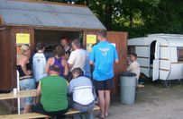 Tombola beim Trabitreff Nossen