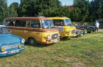 20 Jahre Trabant- und IFA-Treffen in Nossen.