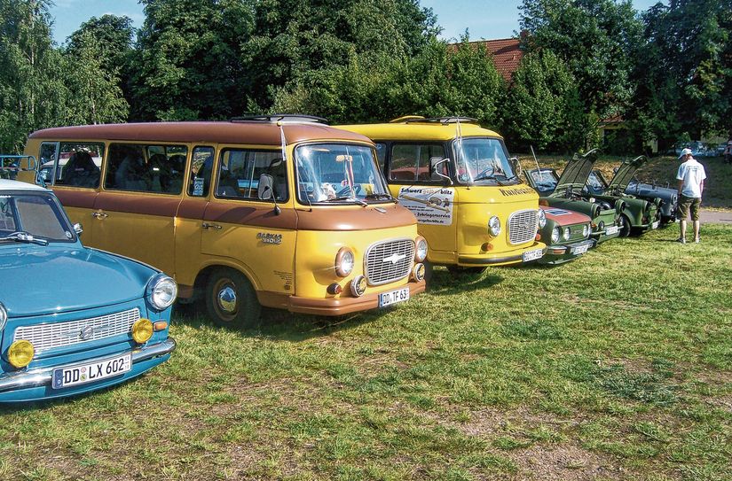 20 Jahre Trabant- und IFA-Treffen in Nossen.