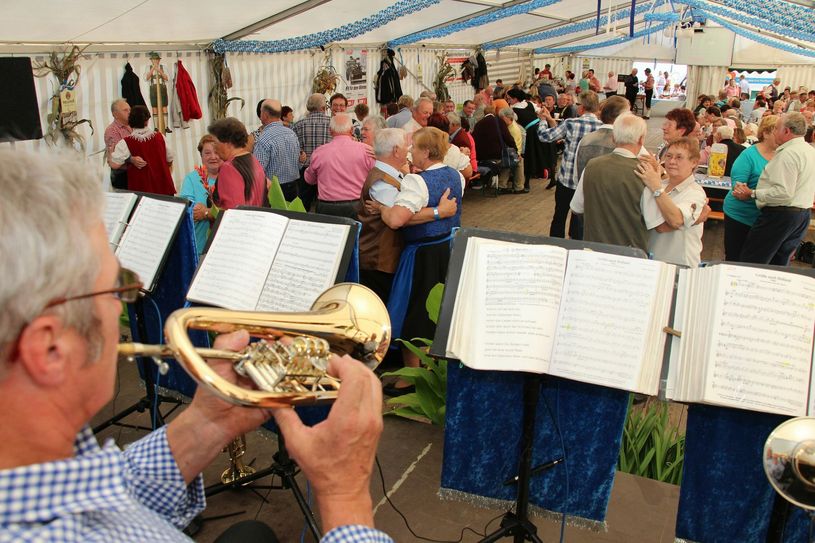 Bald wird in Waldow wieder Oktoberfest gefeiert. Foto: Archiv/sts
