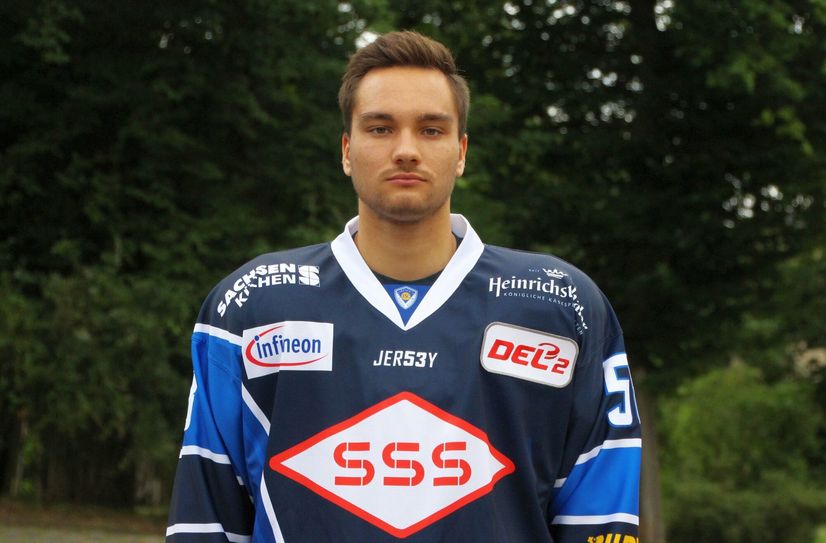 Lucas Flade schließt sich dem Penny DEL-Club Bietigheim Steelers an.