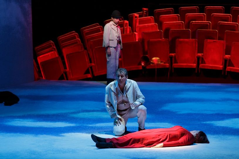 Szenenbilder aus "Siegfried". Fotos: PR Oper
